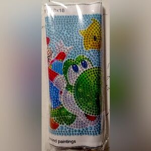 Super Mario Bros Diamond Art Painting Kit New Christmas Gift